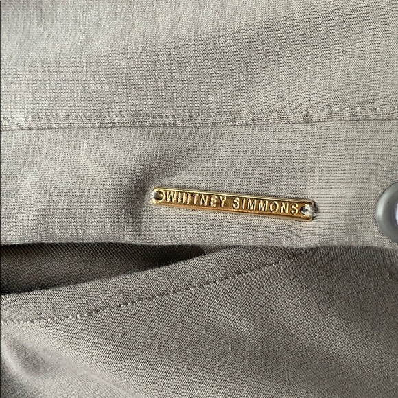 Gymshark x WS Hoodie in Grey - Picture 3 of 5